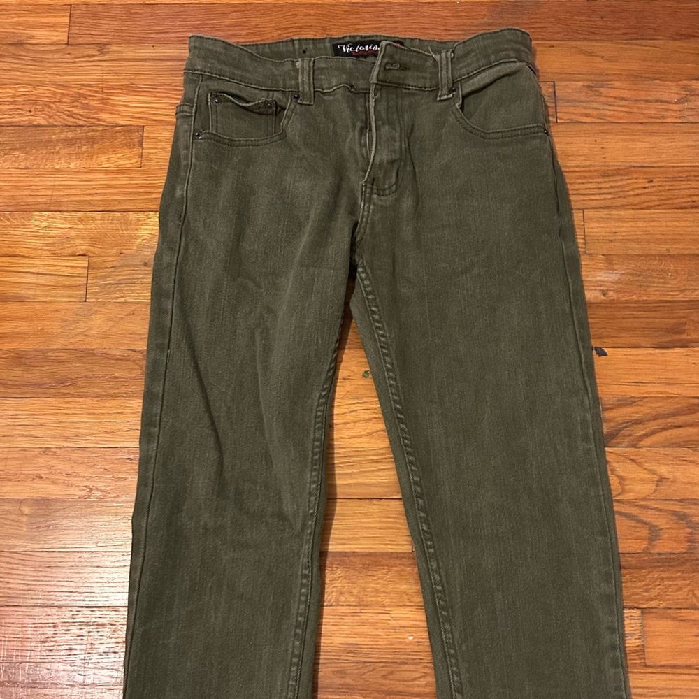The Kooples Men's Straight Jeans - Olive